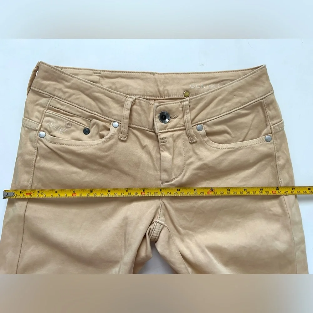 G Star Raw Denim Beige pants for women Sz. 26 - Picture 9 of 10